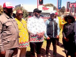  to be done at Sakubva Flyover Bridge to ease congestion during the forthcoming national events, Sanganai Tourism Expo next week and the Zanu-PF Congress in October.